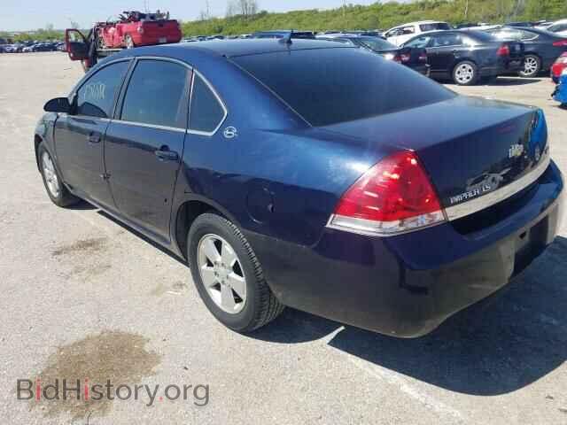 2007 CHEVROLET IMPALA - VIN: 2G1WB58K479260370 - Фото 3