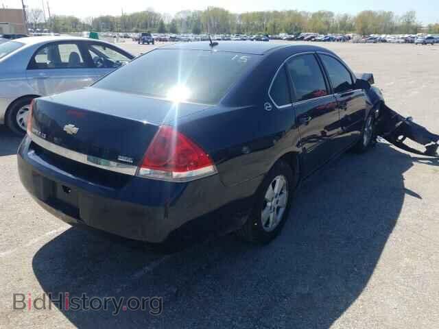 2007 CHEVROLET IMPALA - VIN: 2G1WB58K479260370 - Фото 4