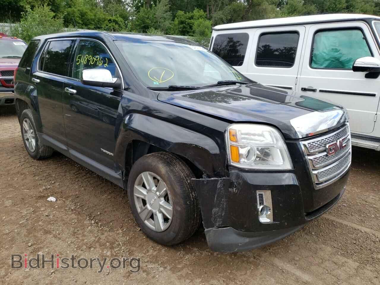 Фотография 2CTALMEC5B6369960 - GMC TERRAIN 2011