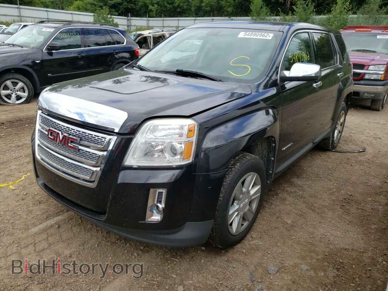 2011 GMC TERRAIN - VIN: 2CTALMEC5B6369960 - Фото 2