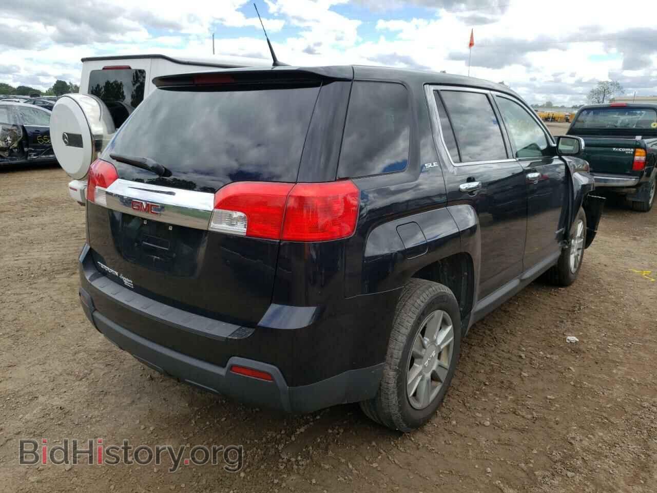 2011 GMC TERRAIN - VIN: 2CTALMEC5B6369960 - Фото 4