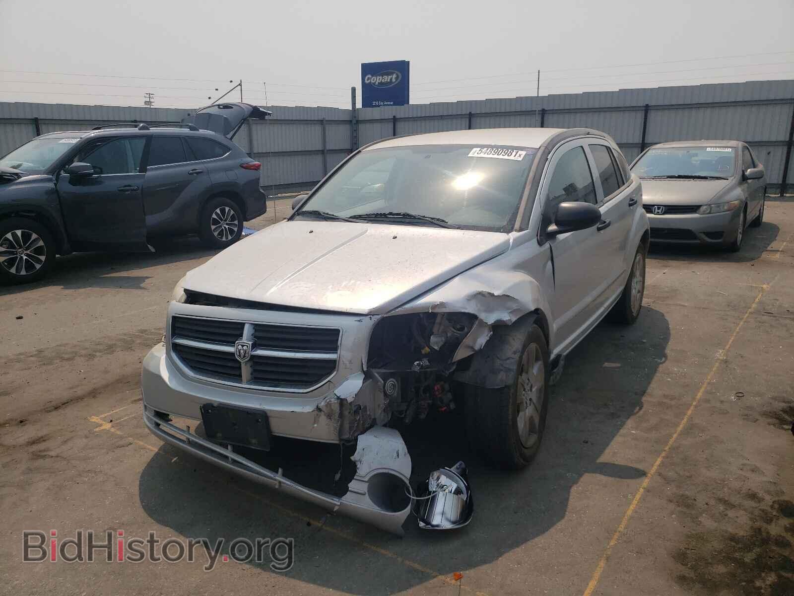 2007 DODGE CALIBER - VIN: 1B3HB48B27D301500 - Photo 2