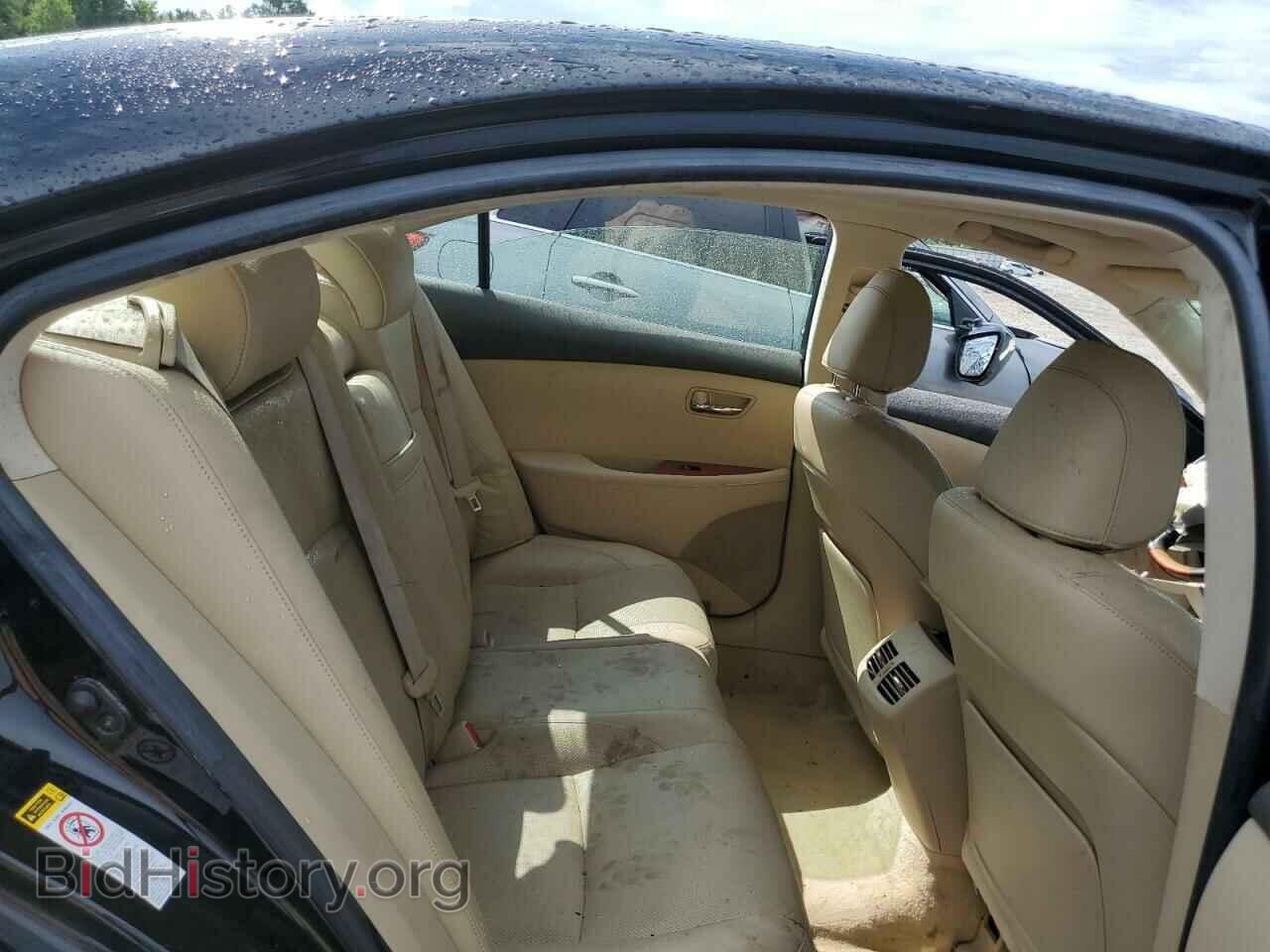 2009 LEXUS ES350 - VIN: JTHBJ46G792312107 - Фото 6