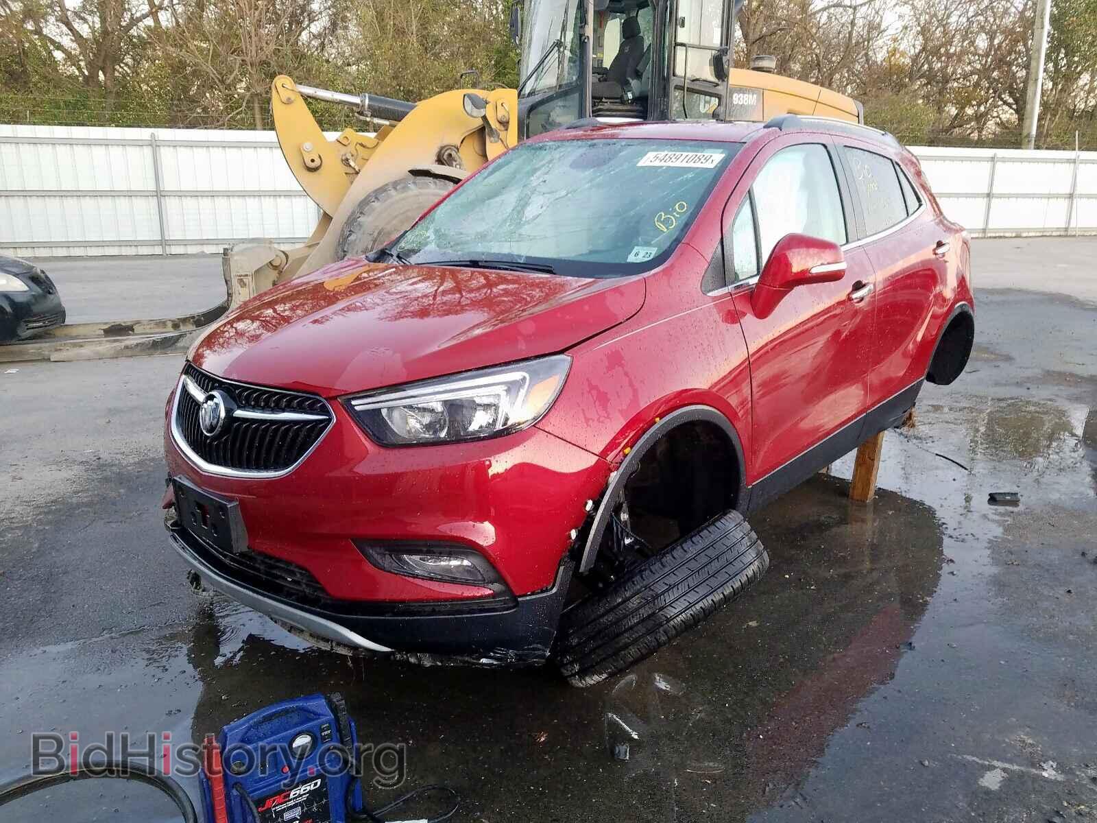 2018 BUICK ENCORE PRE - VIN: KL4CJBSBXJB549189 - Photo 2