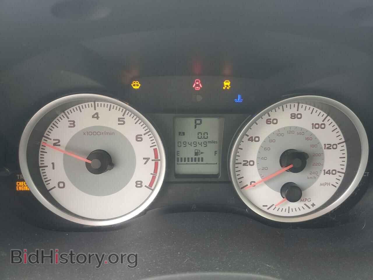 2014 SUBARU IMPREZA - VIN: JF1GPAA67E8275804 - Фото 9