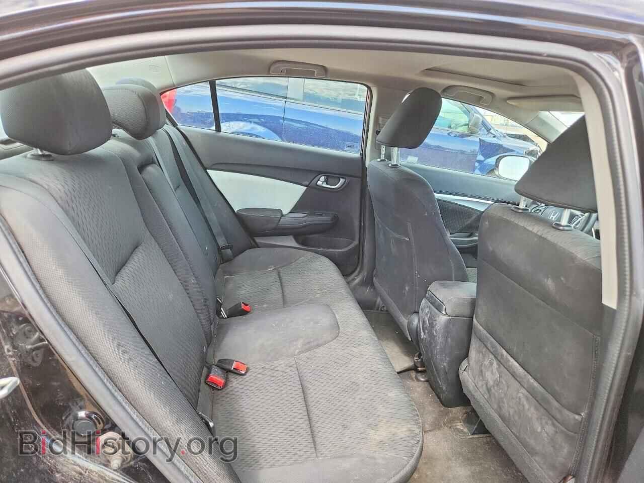 2014 HONDA CIVIC - VIN: 2HGFB2F51EH044872 - Фото 10