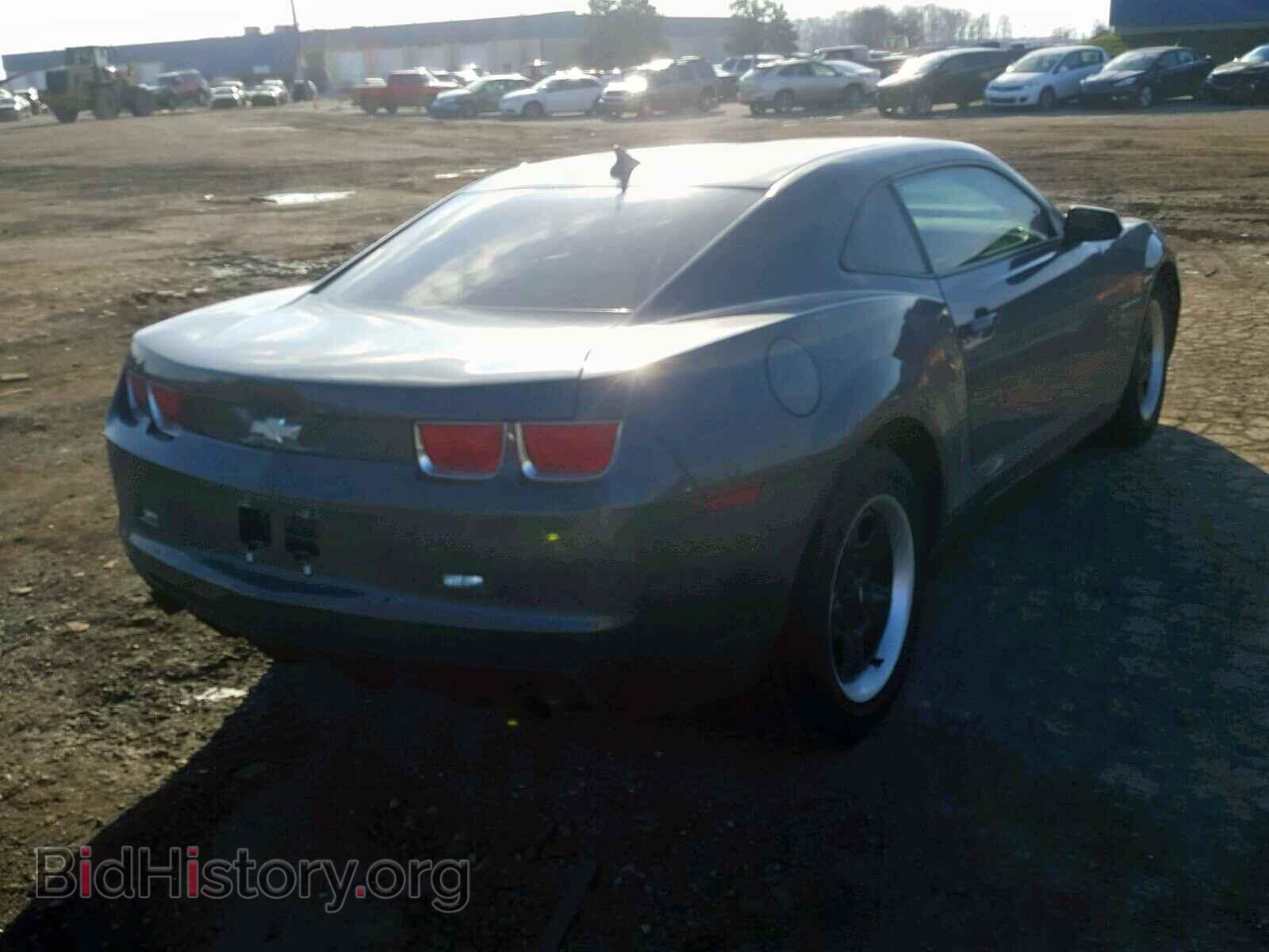 2011 CHEVROLET CAMARO - VIN: 2G1FA1ED4B9103190 - Фото 4