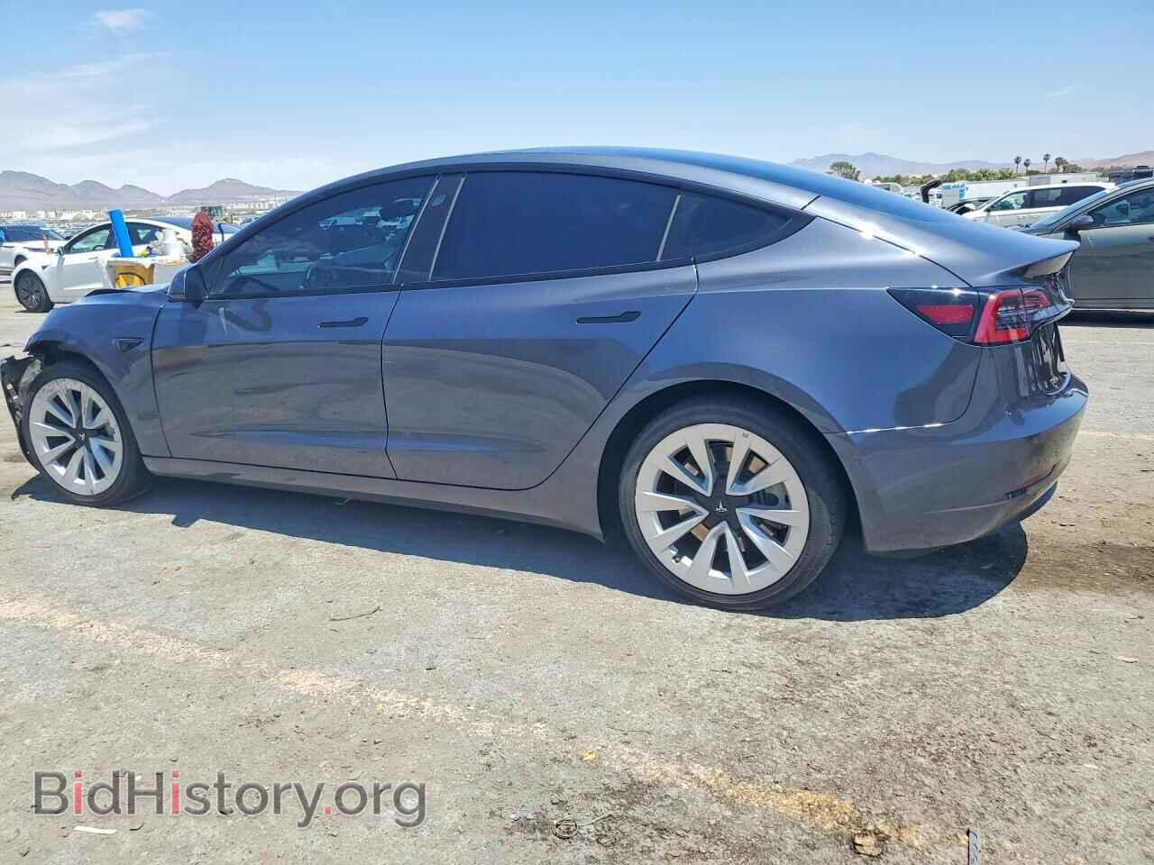 2022 TESLA MODEL 3 - VIN: 5YJ3E1EB6NF187526 - Photo 2
