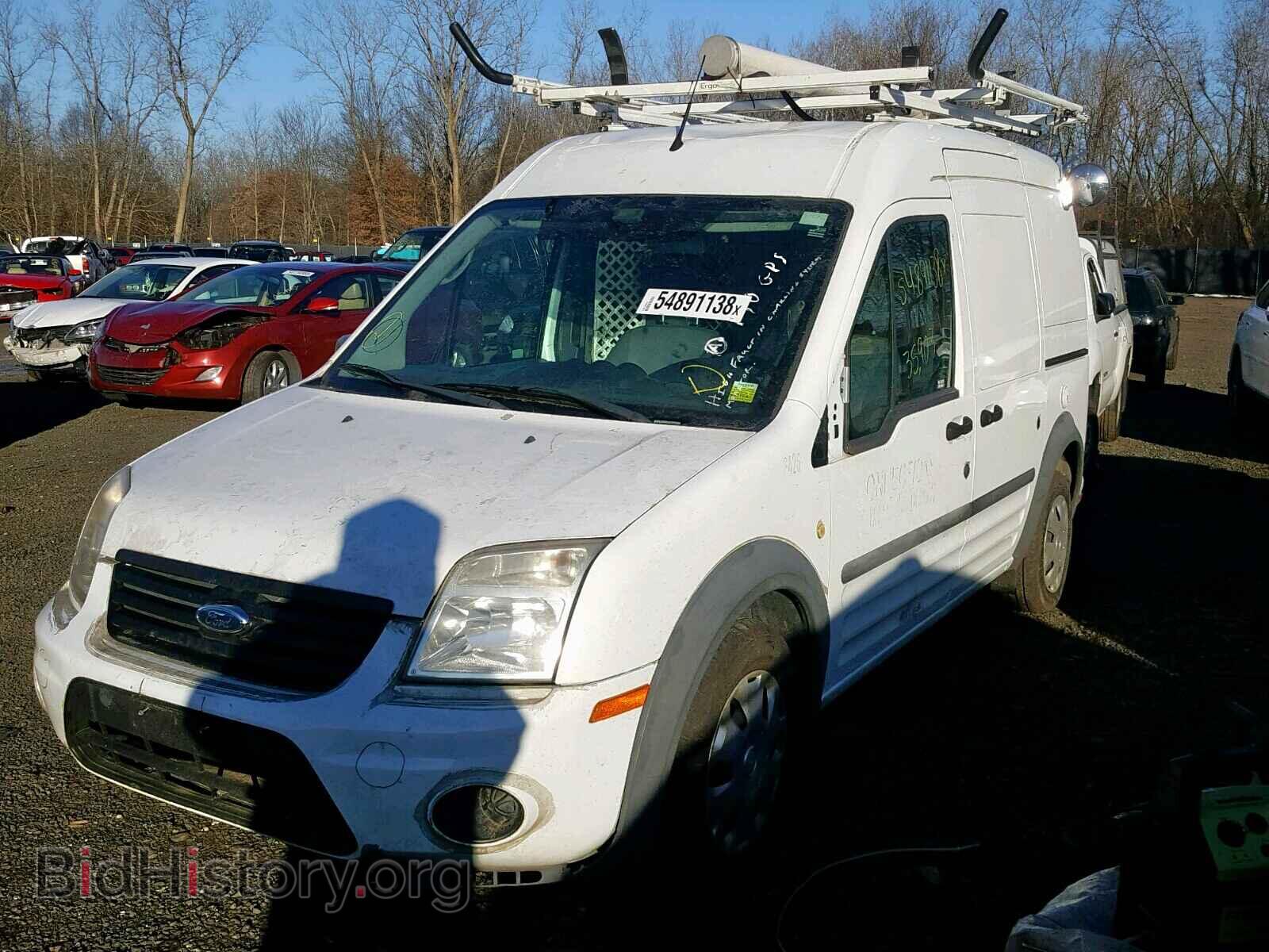 2012 FORD TRANSIT CO - VIN: NM0LS7BN8CT116426 - Фото 2