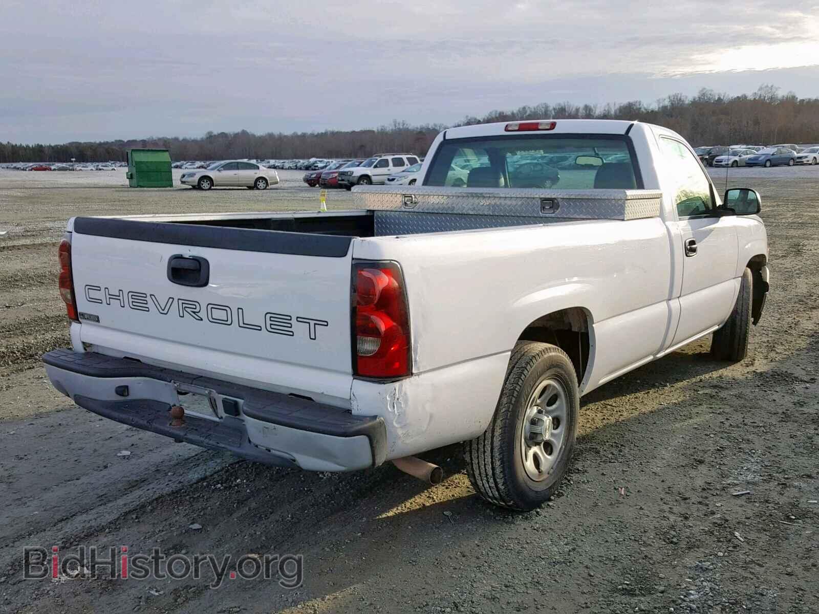 2007 CHEVROLET SILVERADO - VIN: 3GCEC14X47G214974 - Photo 4