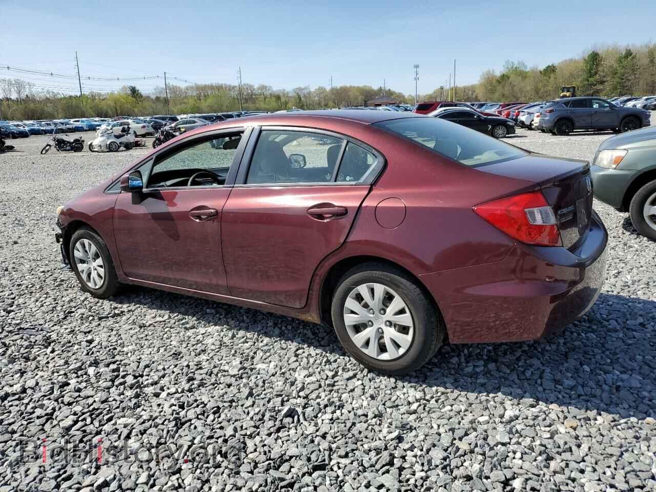 2012 HONDA CIVIC - VIN: JHMFB2F58CS003111 - Фото 2