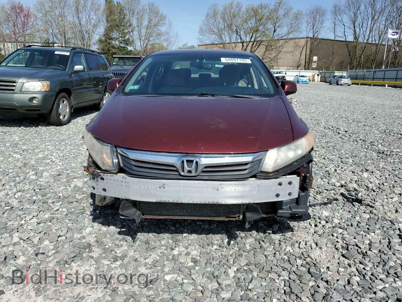 2012 HONDA CIVIC - VIN: JHMFB2F58CS003111 - Фото 5