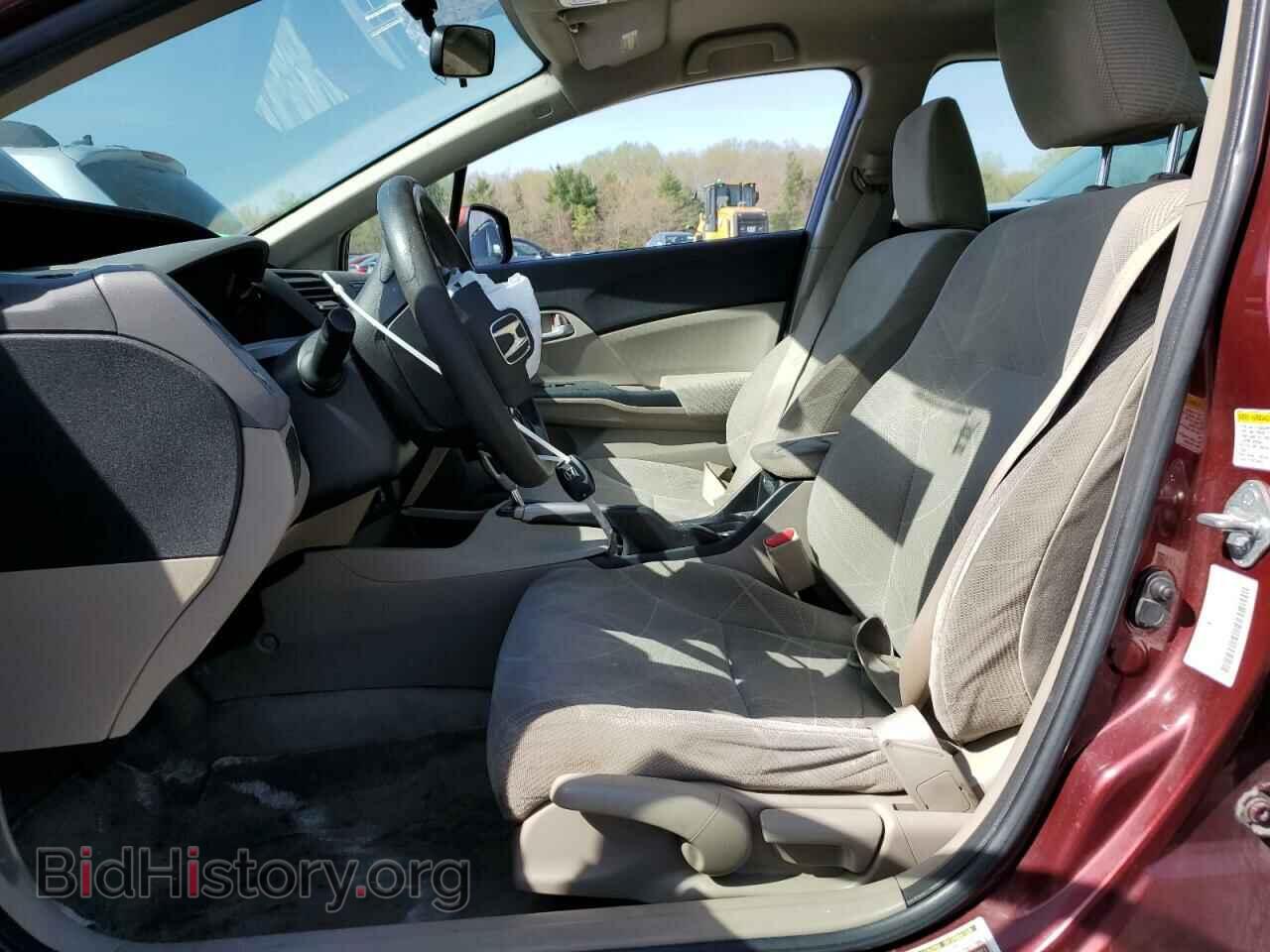 2012 HONDA CIVIC - VIN: JHMFB2F58CS003111 - Фото 7