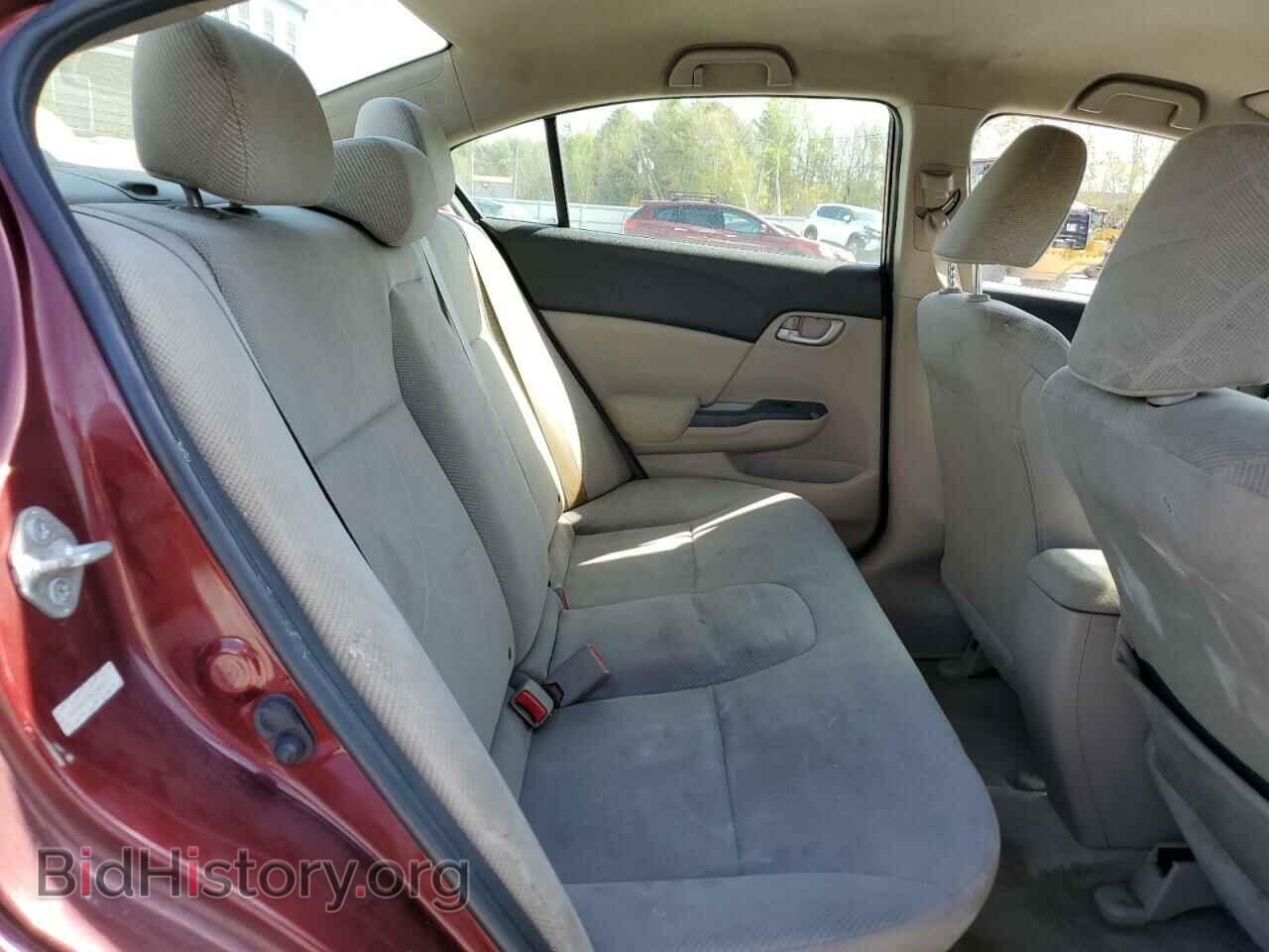 2012 HONDA CIVIC - VIN: JHMFB2F58CS003111 - Фото 10