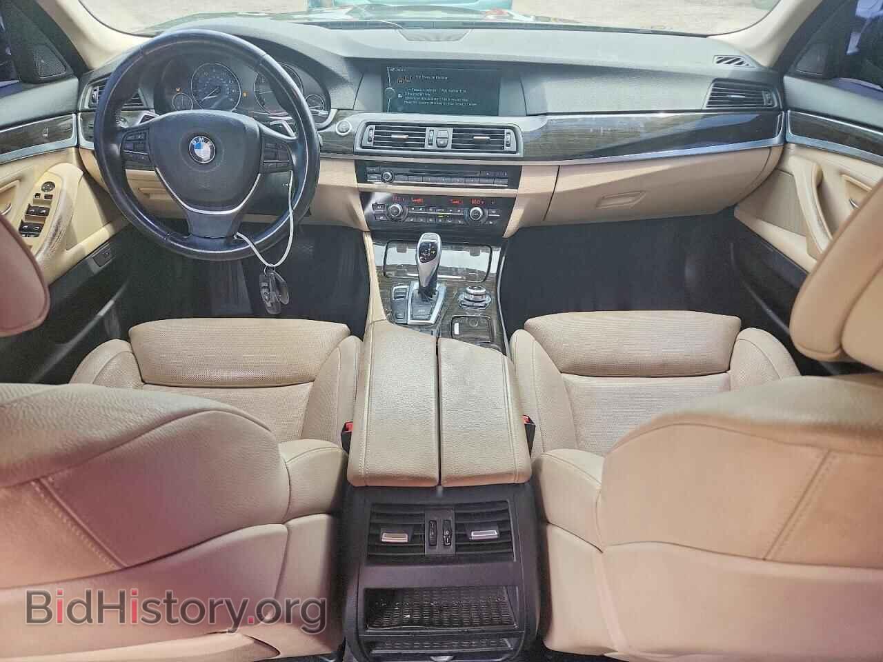 2011 BMW 5 SERIES - VIN: WBAFR7C50BC603156 - Фото 8