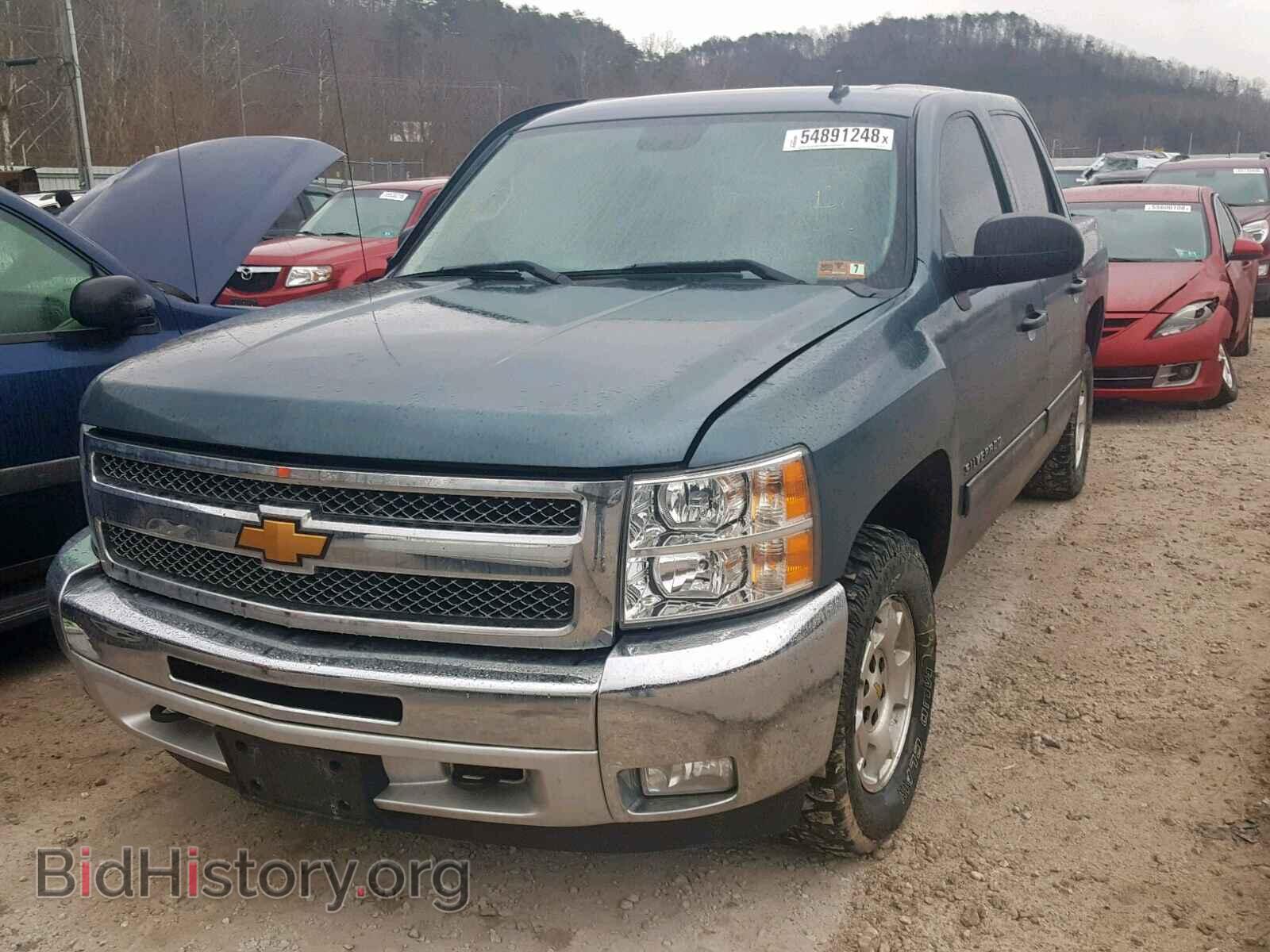 2012 CHEVROLET SILVERADO - VIN: 1GCPKSE77CF111219 - Фото 2