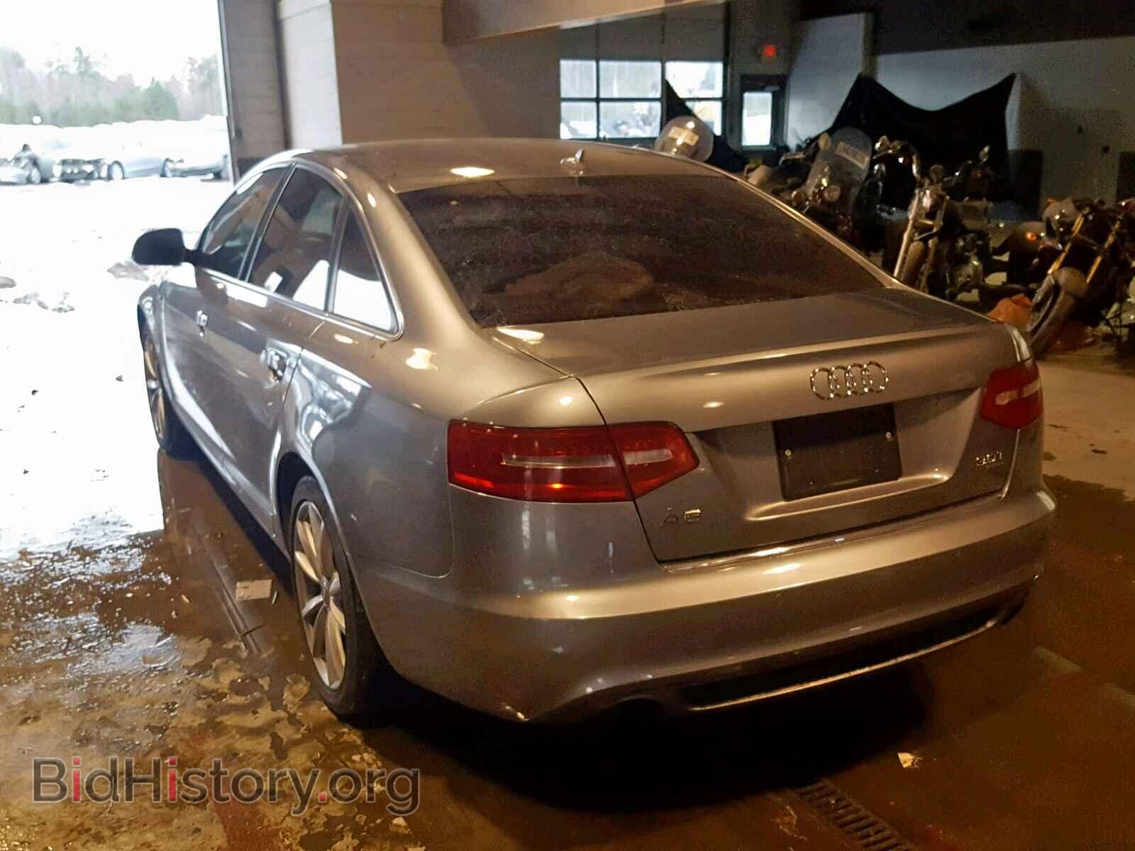 2011 AUDI A6 - VIN: WAUKGAFB2BN006873 - Фото 3