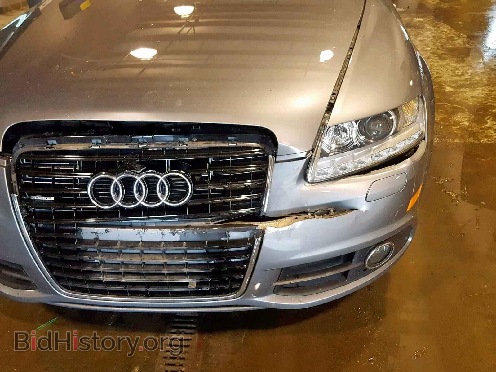 2011 AUDI A6 - VIN: WAUKGAFB2BN006873 - Фото 9