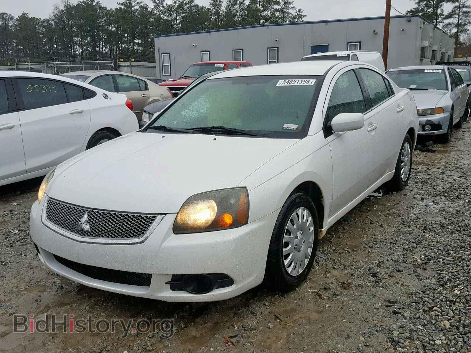 2011 MITSUBISHI GALANT - VIN: 4A32B3FF7BE009376 - Фото 2