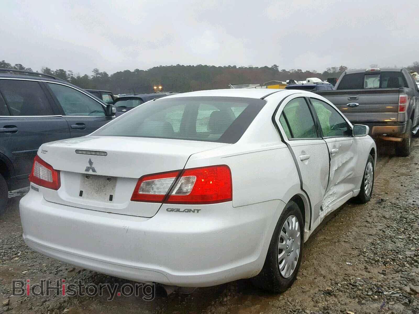 2011 MITSUBISHI GALANT - VIN: 4A32B3FF7BE009376 - Фото 3
