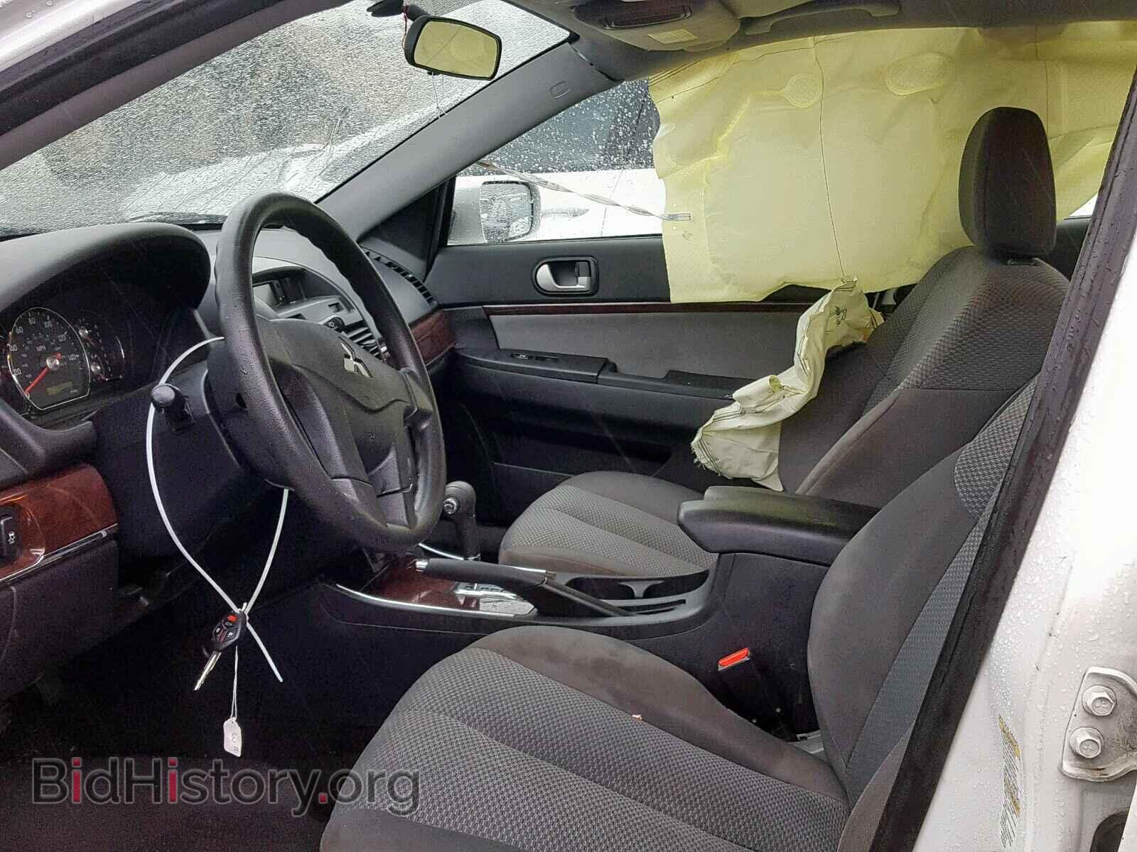 2011 MITSUBISHI GALANT - VIN: 4A32B3FF7BE009376 - Фото 4