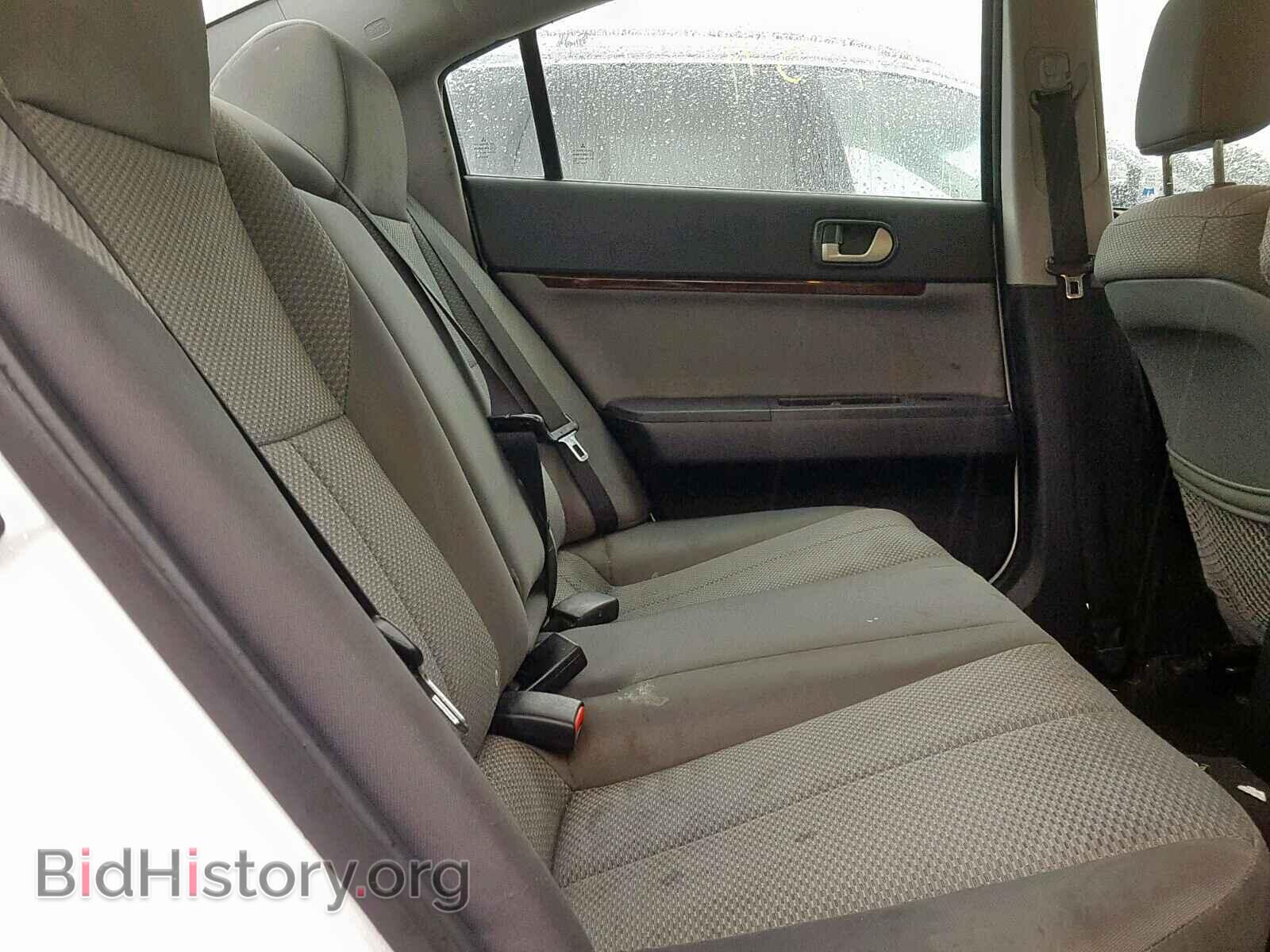 2011 MITSUBISHI GALANT - VIN: 4A32B3FF7BE009376 - Фото 5