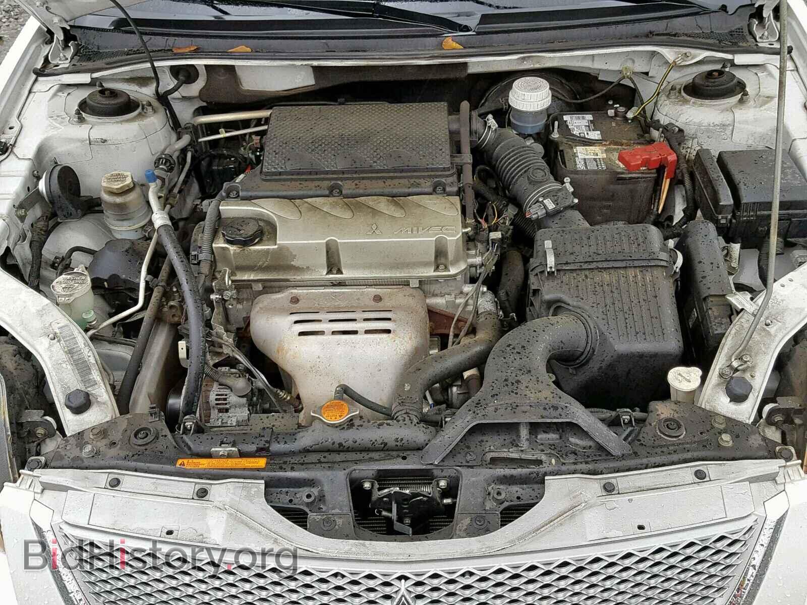 2011 MITSUBISHI GALANT - VIN: 4A32B3FF7BE009376 - Фото 6