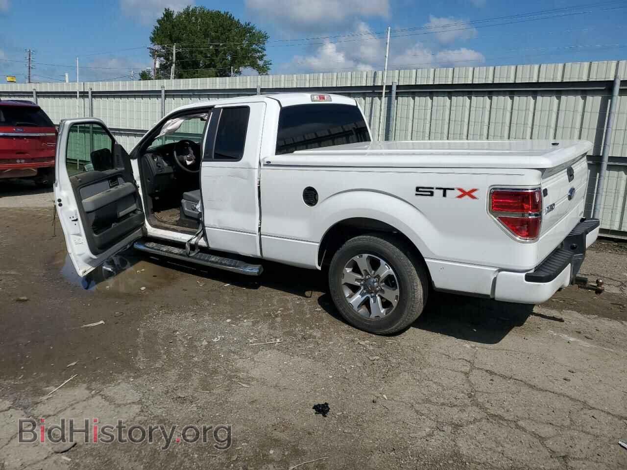 2013 FORD F-150 - VIN: 1FTFX1CF4DFD92463 - Photo 2