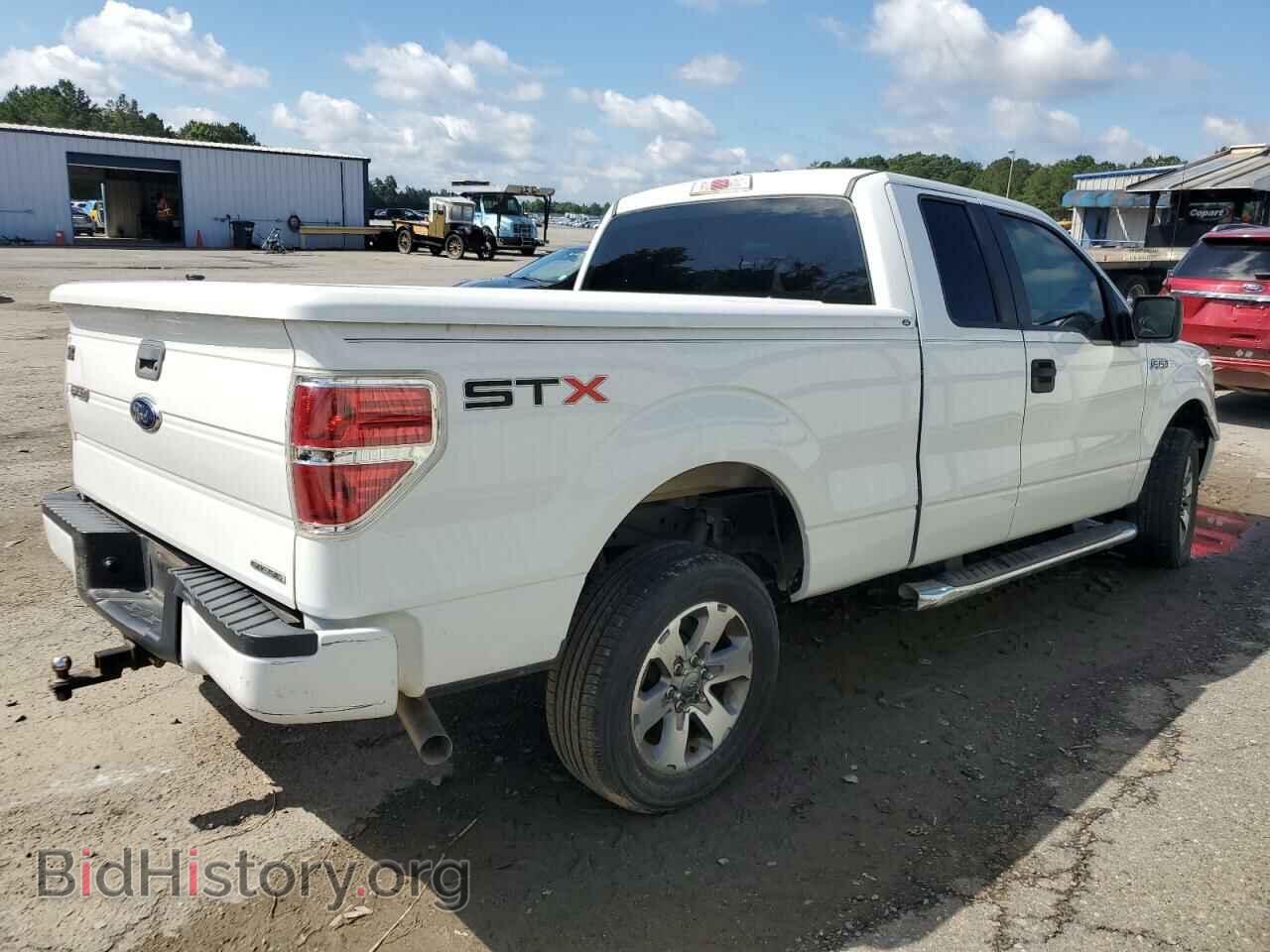 2013 FORD F-150 - VIN: 1FTFX1CF4DFD92463 - Photo 3