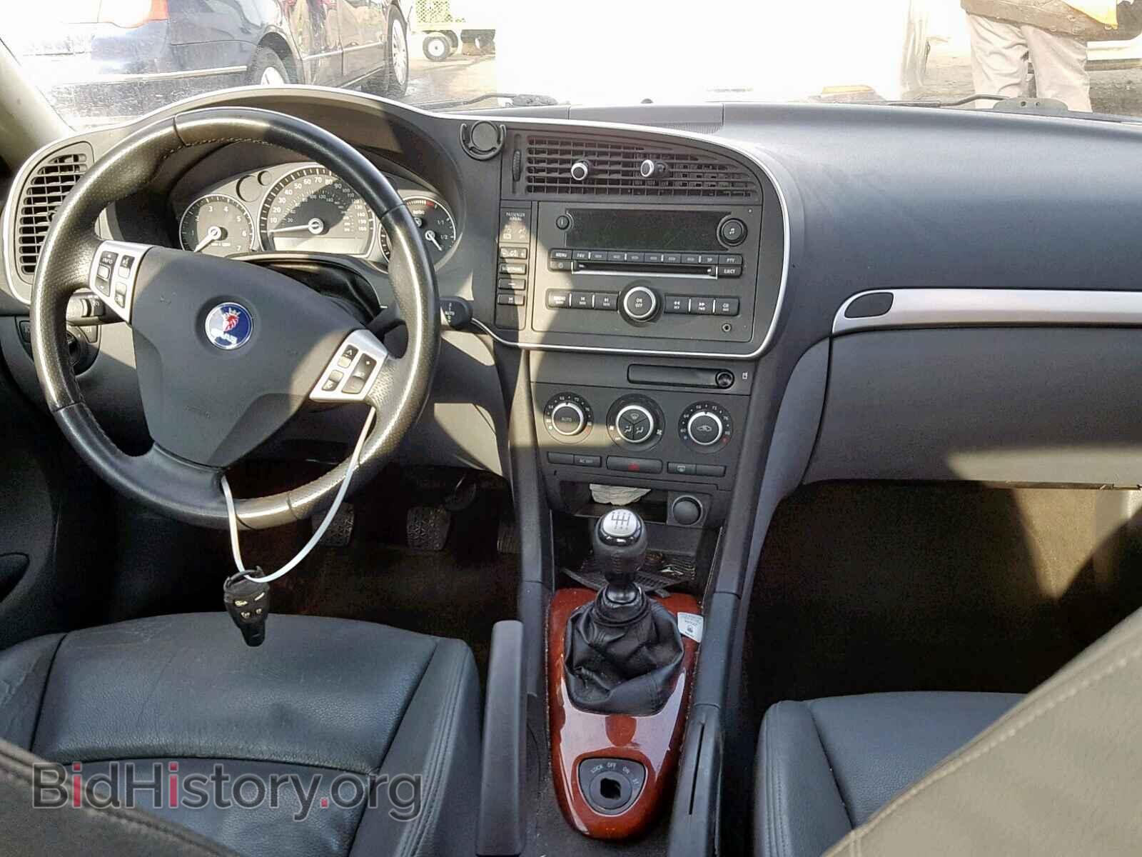 2007 SAAB 9 3 - VIN: YS3FD46Y371118320 - Фото 9