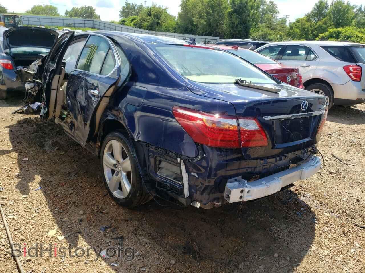 2012 LEXUS LS460 - VIN: JTHBL5EF4C5113496 - Фото 3