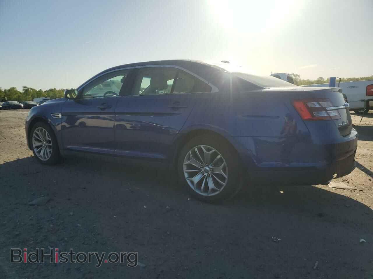 2013 FORD TAURUS - VIN: 1FAHP2F87DG121845 - Фото 2