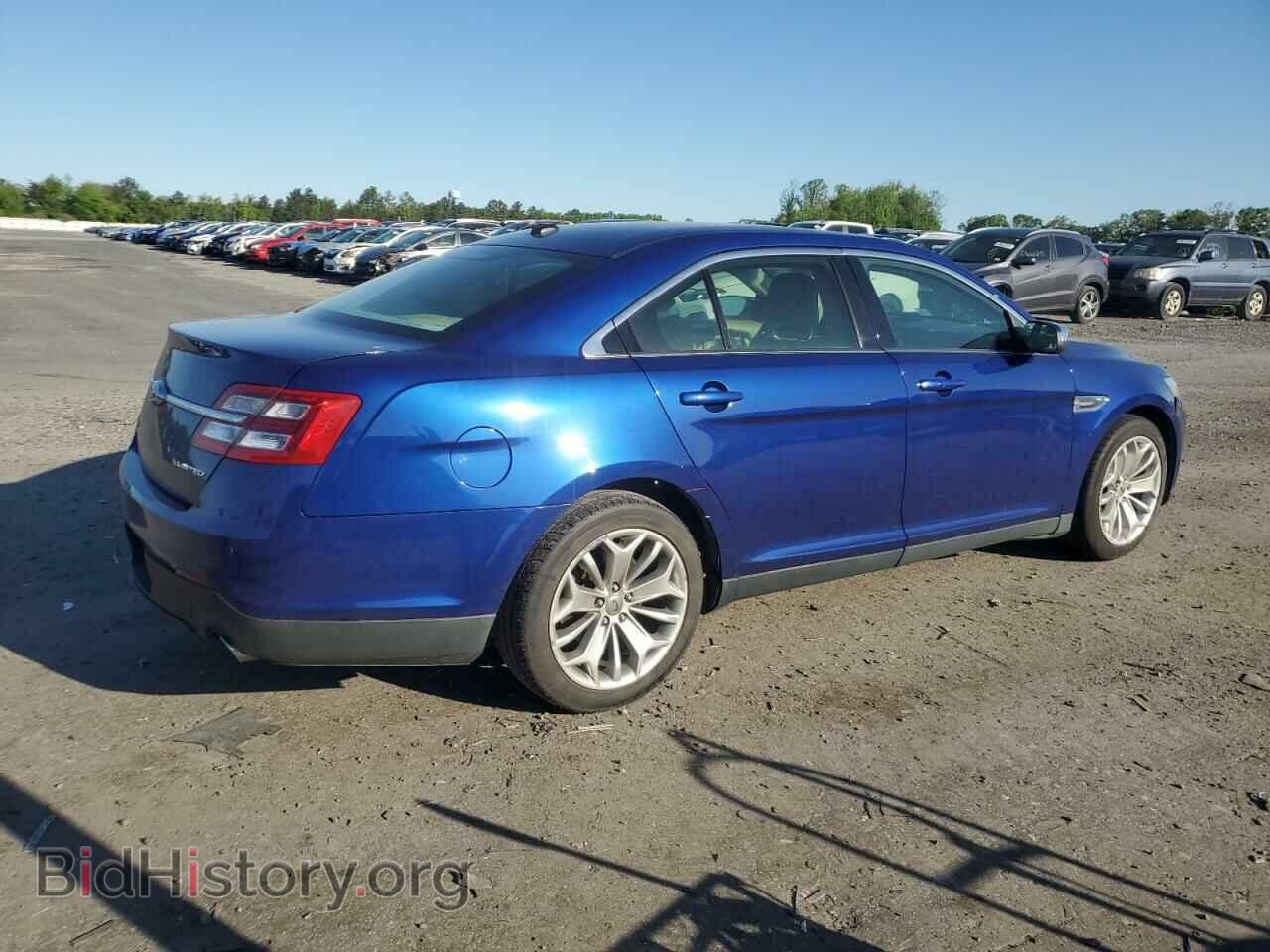2013 FORD TAURUS - VIN: 1FAHP2F87DG121845 - Фото 3