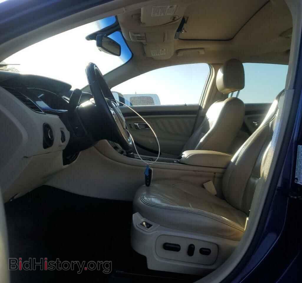 2013 FORD TAURUS - VIN: 1FAHP2F87DG121845 - Фото 7