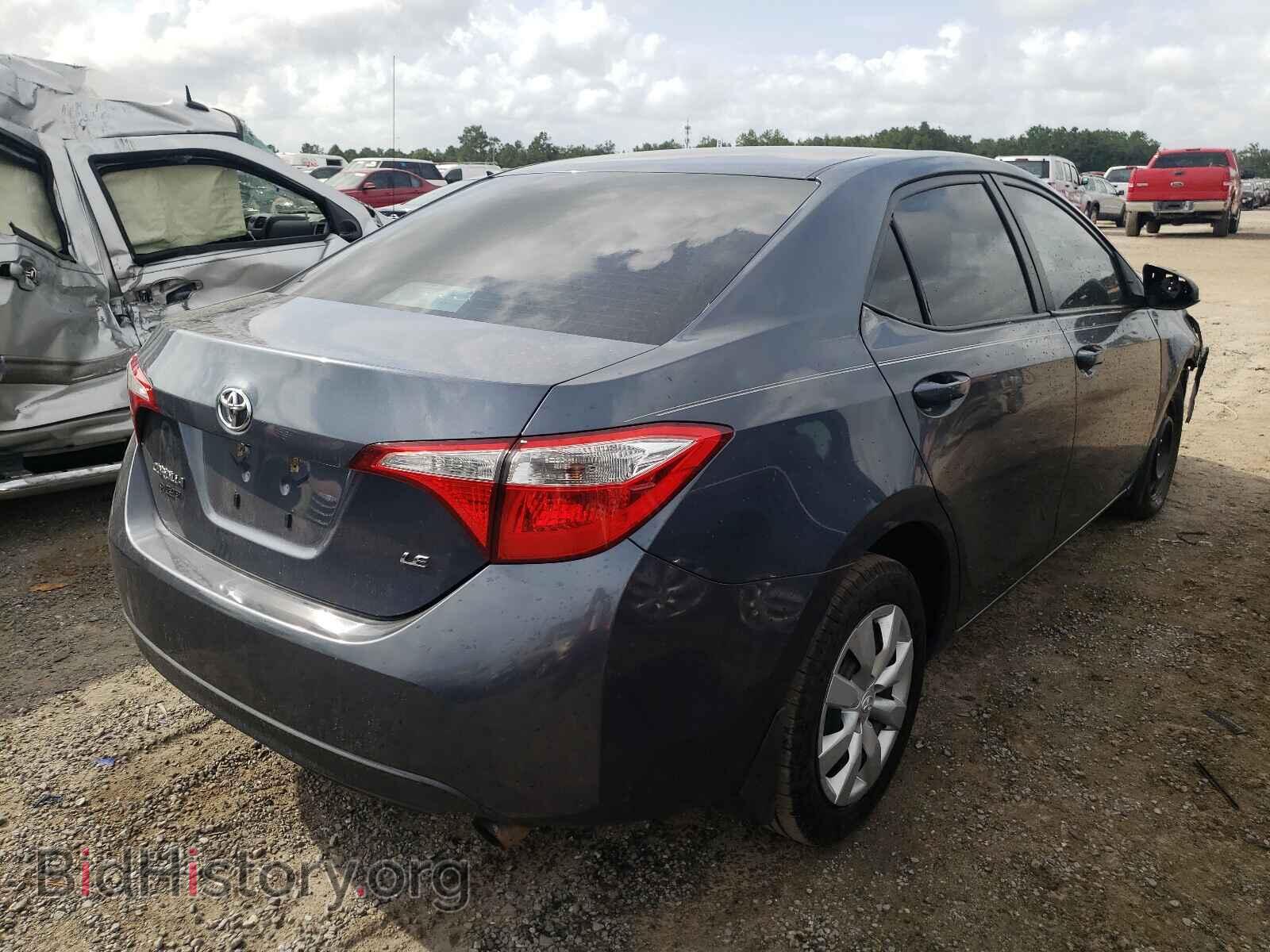 2014 TOYOTA COROLLA - VIN: 2T1BURHE4EC096164 - Photo 4