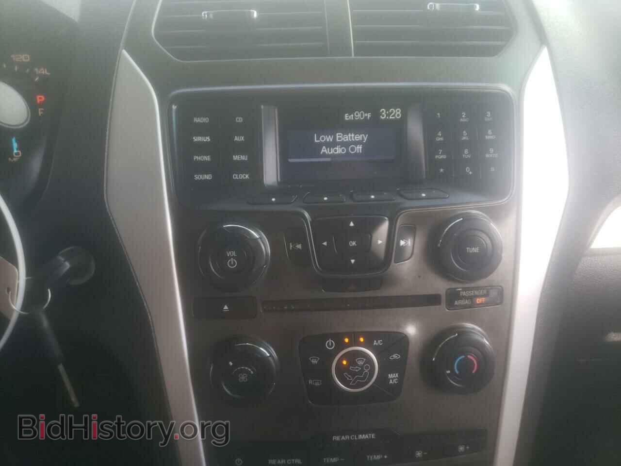 2011 FORD EXPLORER - VIN: 1FMHK7D85BGA09563 - Фото 9