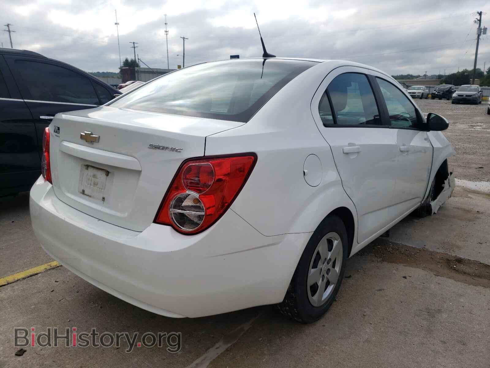 2013 CHEVROLET SONIC - VIN: 1G1JB5SH8D4147558 - Фото 4