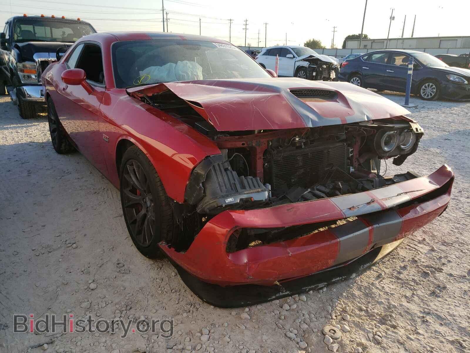 Photo 2C3CDZDJXFH892579 - DODGE CHALLENGER 2015