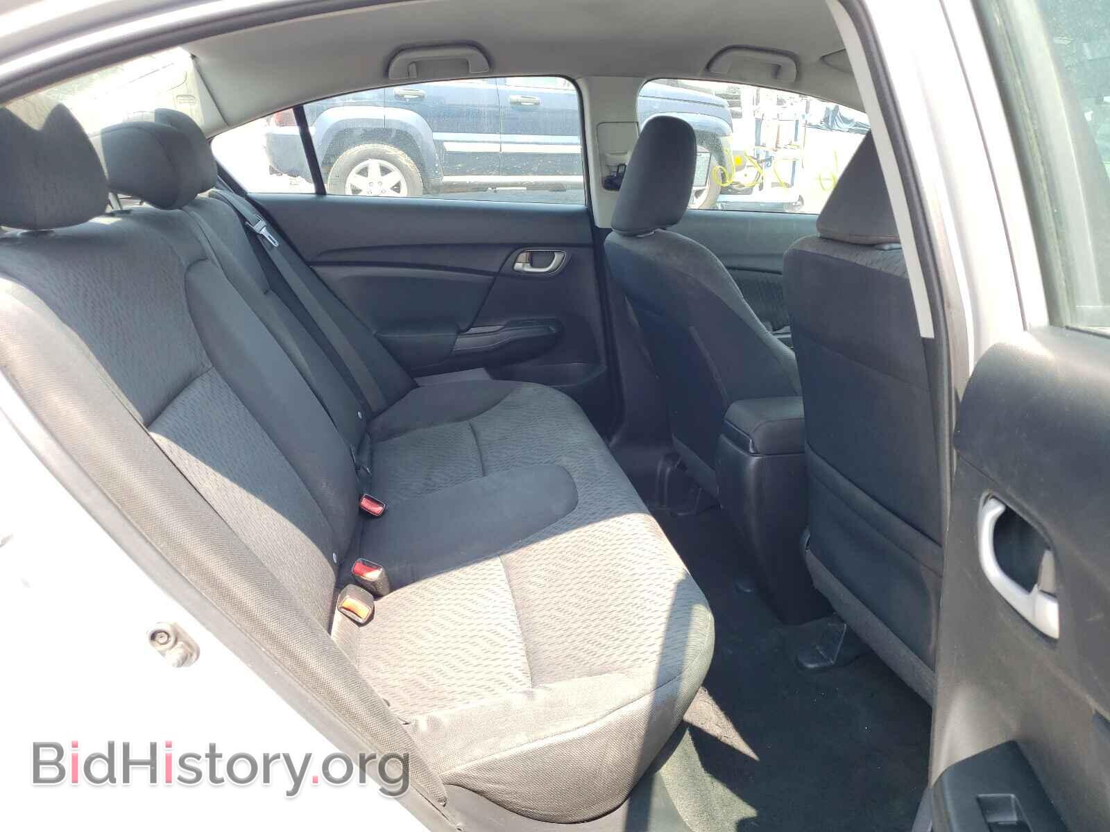 2014 HONDA CIVIC - VIN: 19XFB2E59EE071118 - Фото 6