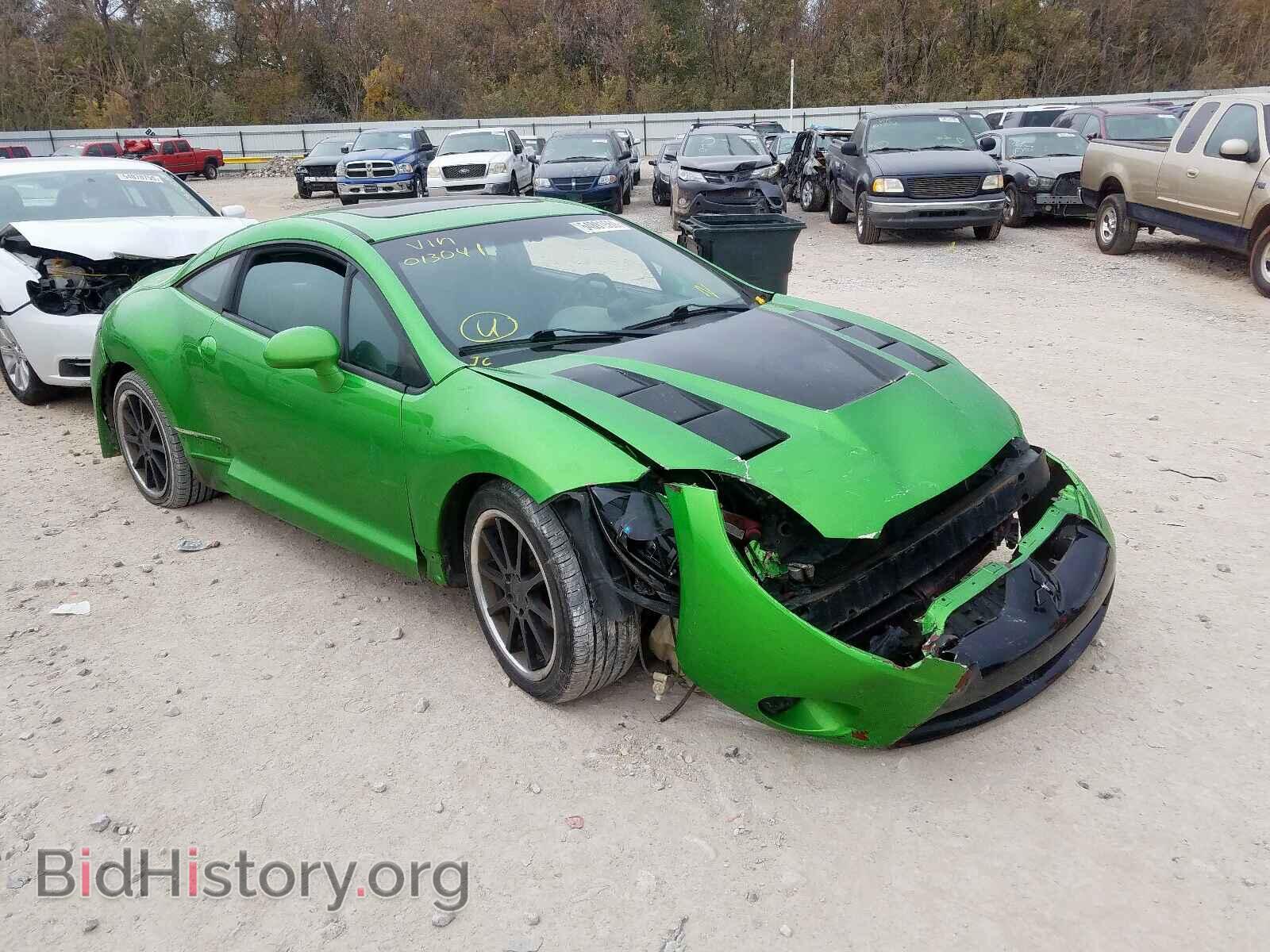 Photo 4A3AK34T27E013041 - MITSUBISHI ECLIPSE 2007