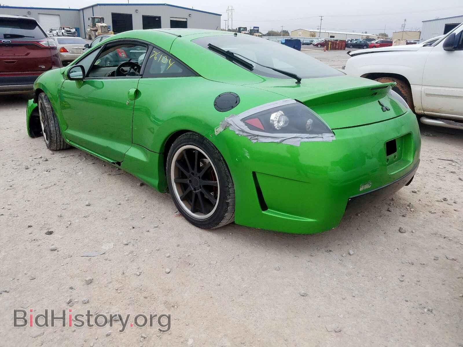 2007 MITSUBISHI ECLIPSE - VIN: 4A3AK34T27E013041 - Фото 3