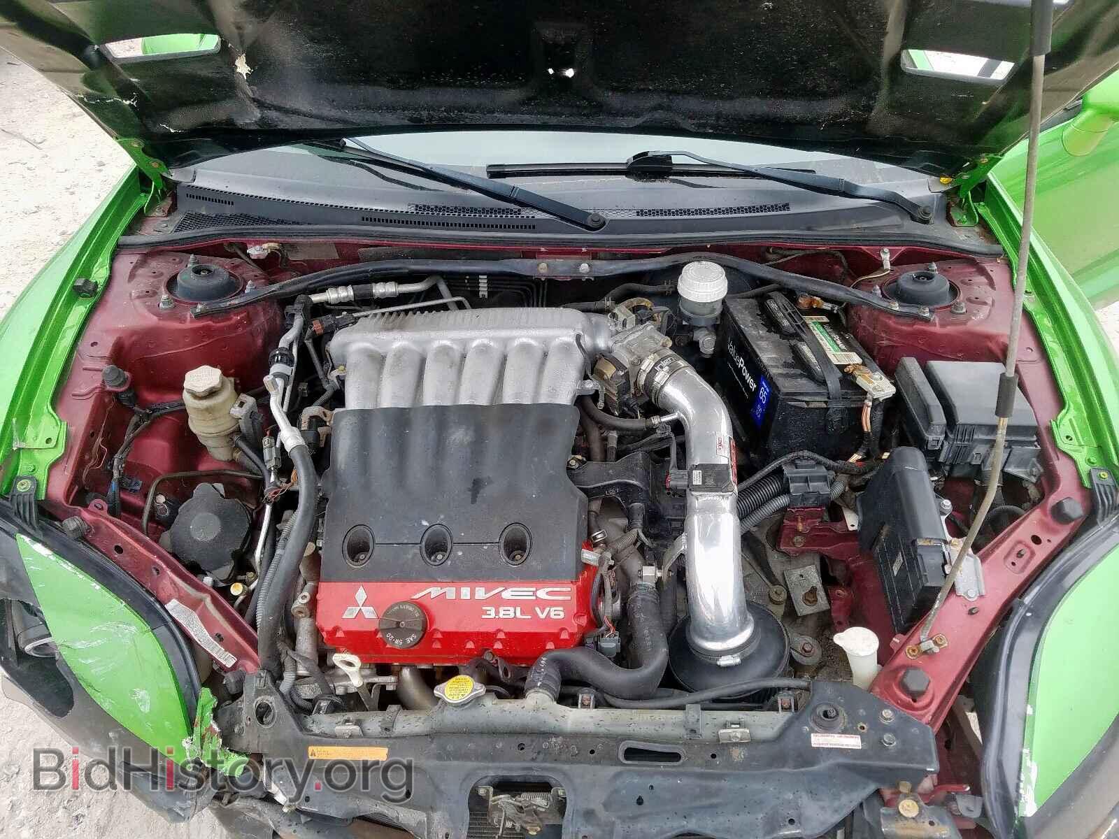 2007 MITSUBISHI ECLIPSE - VIN: 4A3AK34T27E013041 - Фото 7