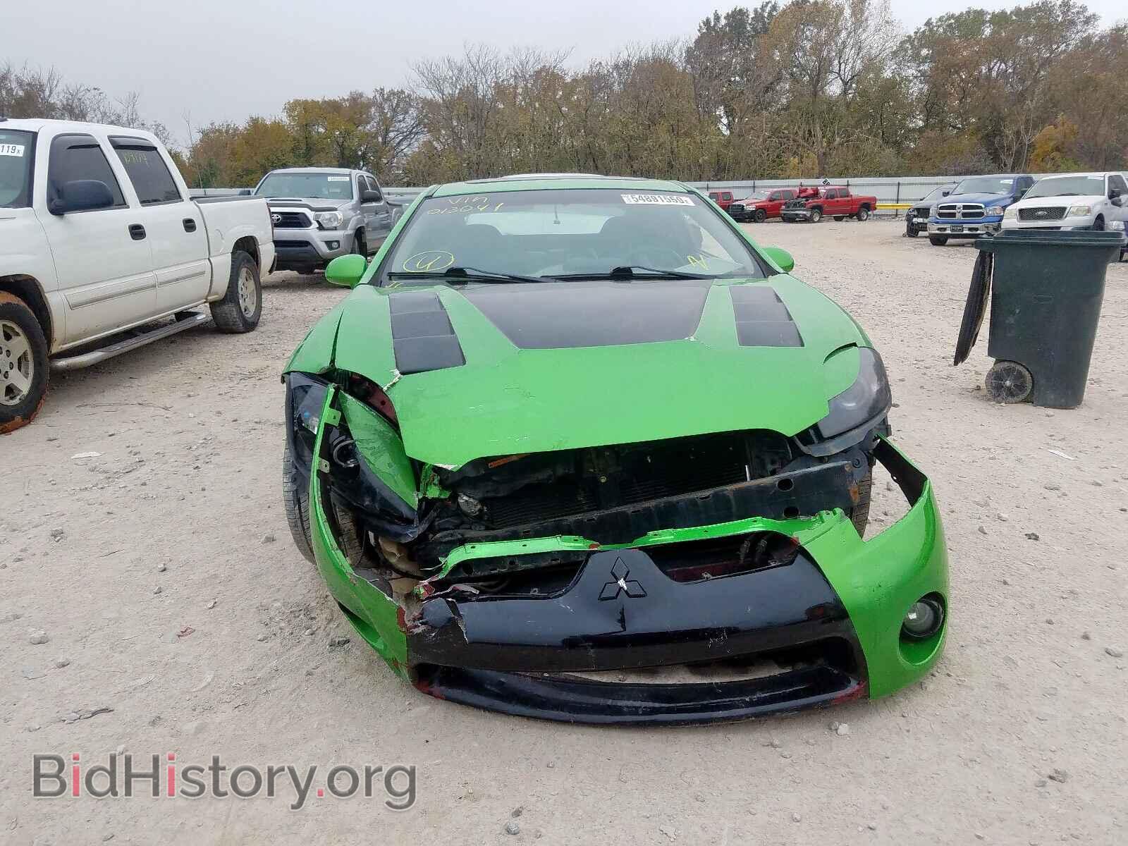 2007 MITSUBISHI ECLIPSE - VIN: 4A3AK34T27E013041 - Фото 9