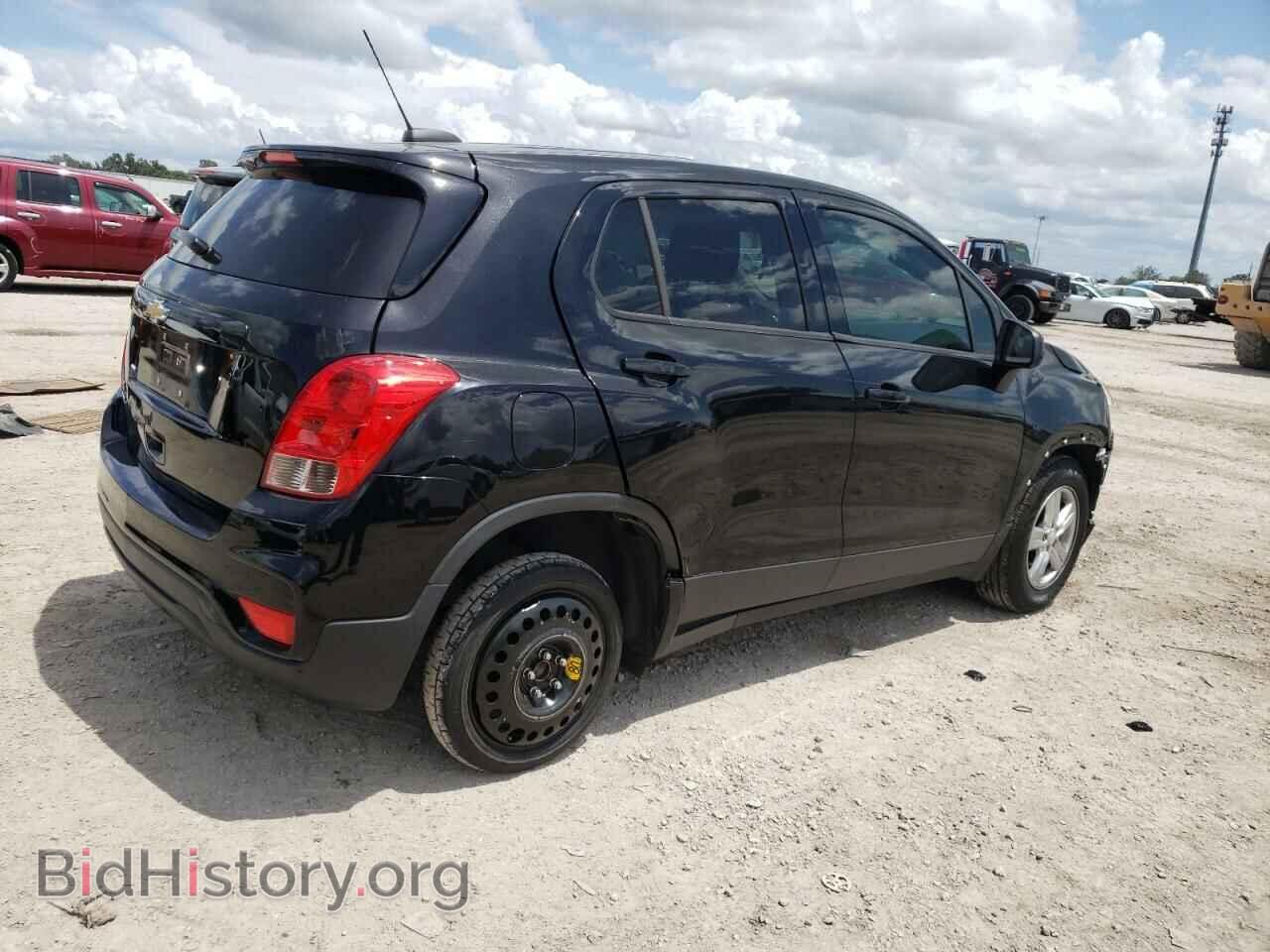 2020 CHEVROLET TRAX - VIN: 3GNCJKSB2LL177460 - Фото 3