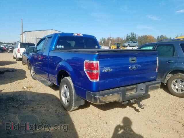 2013 FORD F150 SUPER - VIN: 1FTEX1CM0DFD10044 - Фото 3
