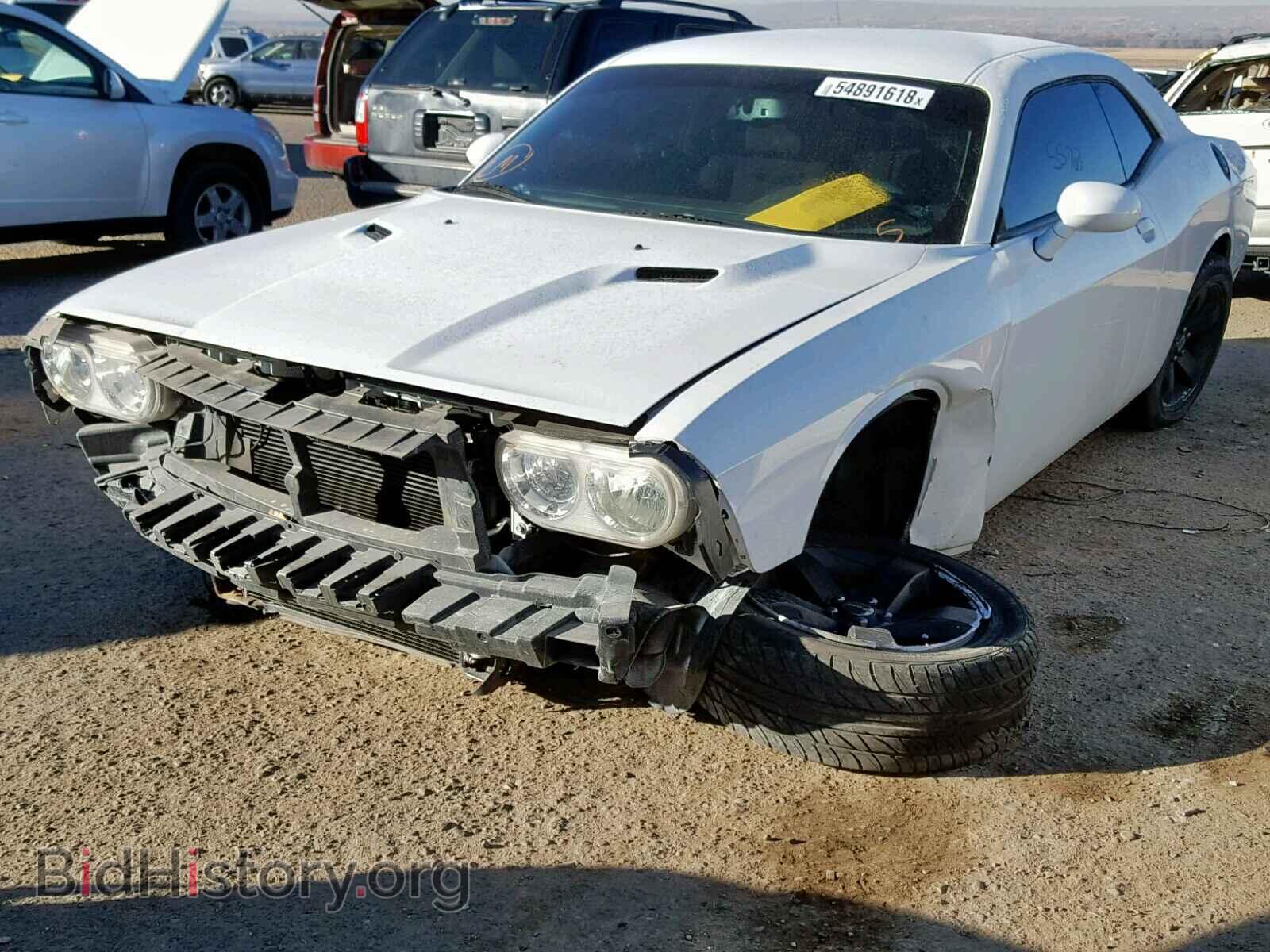 2014 DODGE CHALLENGER - VIN: 2C3CDYAG7EH293236 - Фото 2