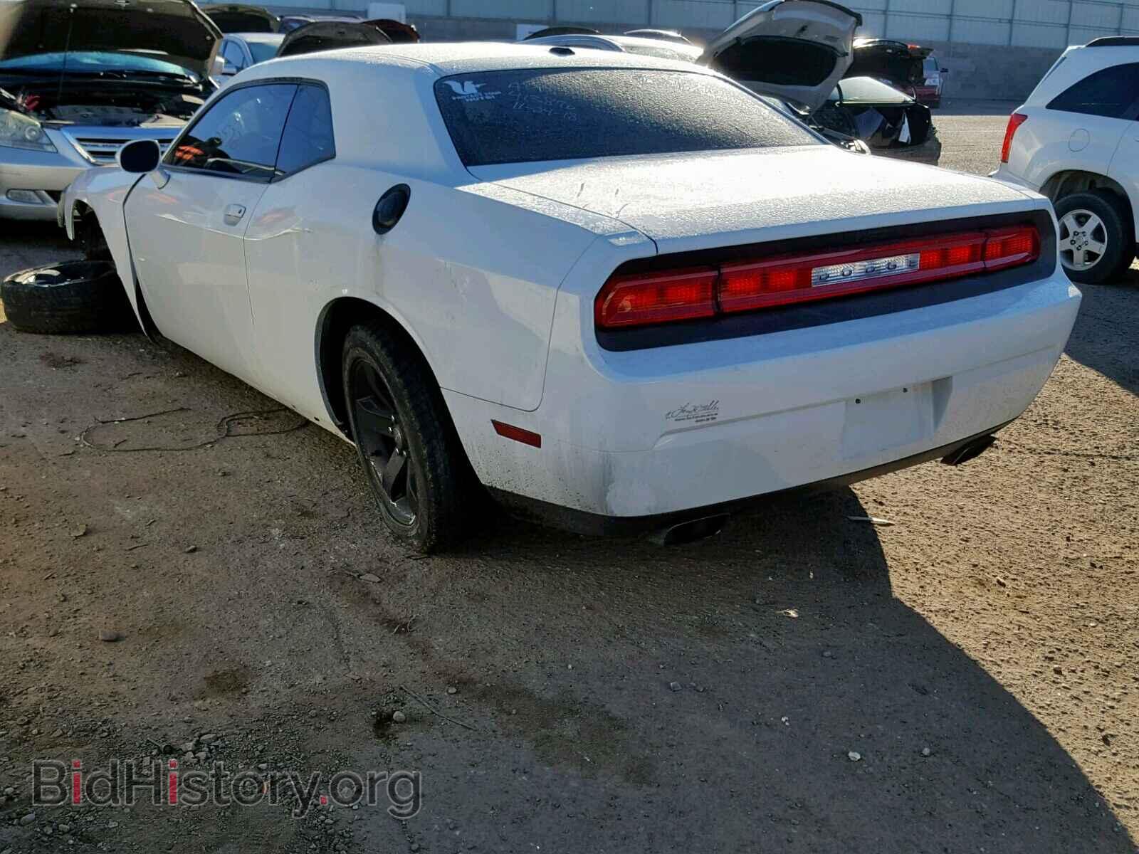 2014 DODGE CHALLENGER - VIN: 2C3CDYAG7EH293236 - Фото 3
