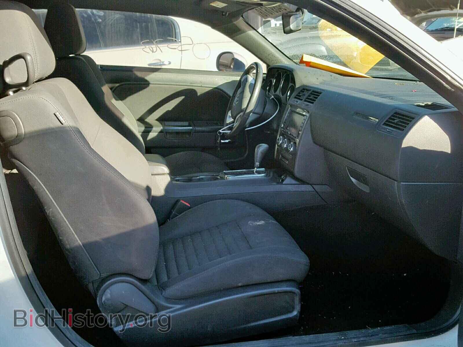 2014 DODGE CHALLENGER - VIN: 2C3CDYAG7EH293236 - Фото 5