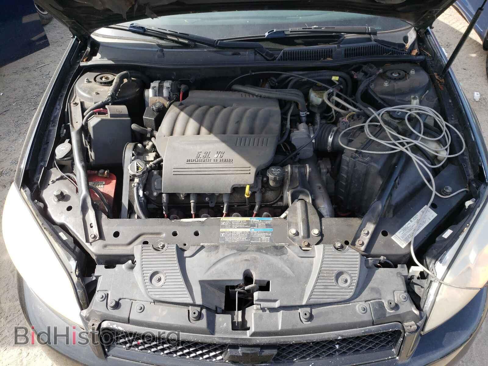 2006 CHEVROLET IMPALA - VIN: 2G1WD58C169361626 - Фото 7