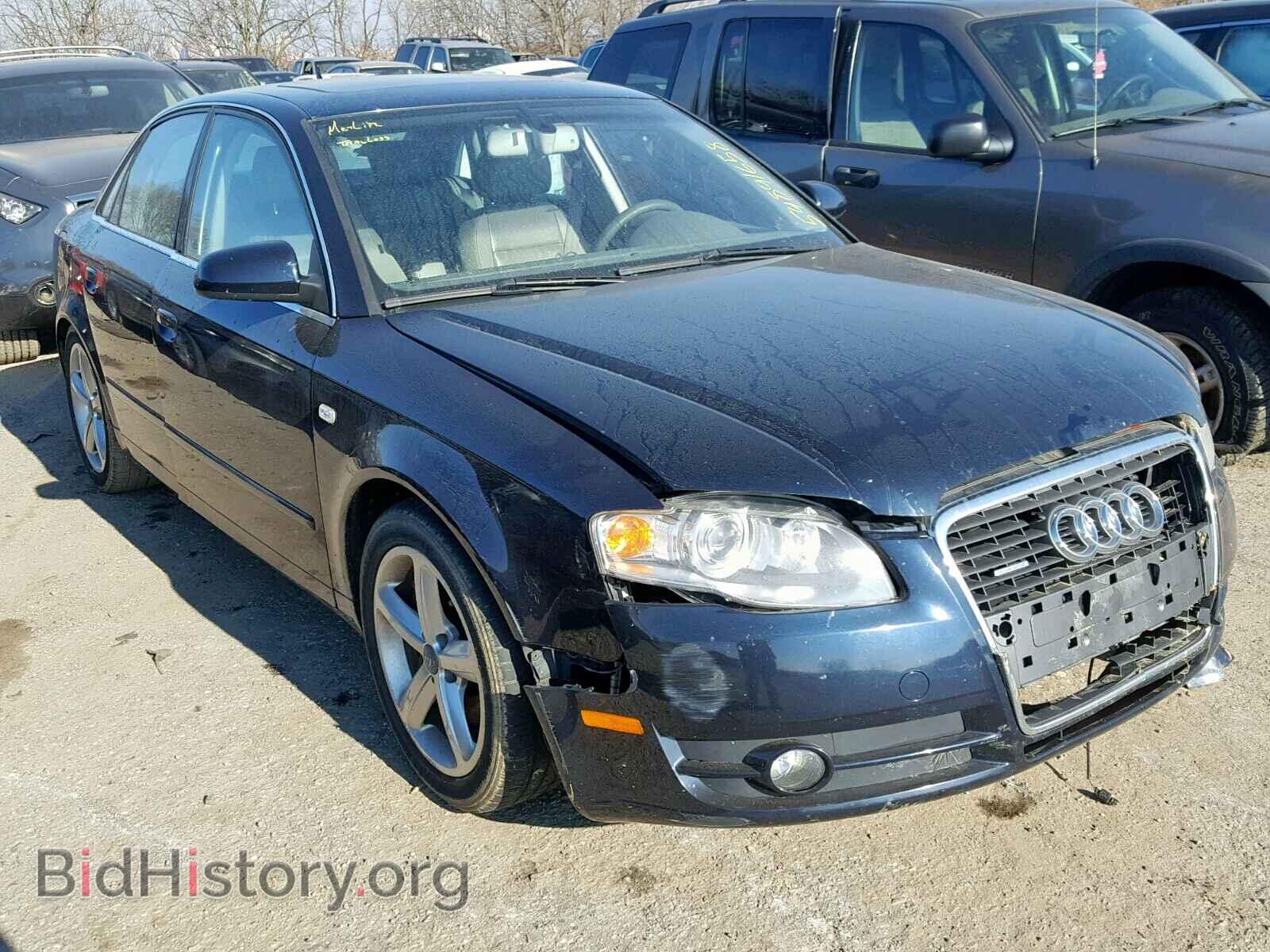Photo WAUDH78E77A253272 - AUDI A4 2007